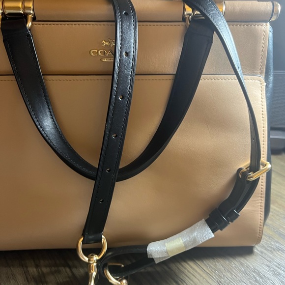 Coach Grace Handbag  NO C1857-26831 Color BEECHWOOD Smoke Free Envirmoment - Picture 3 of 12